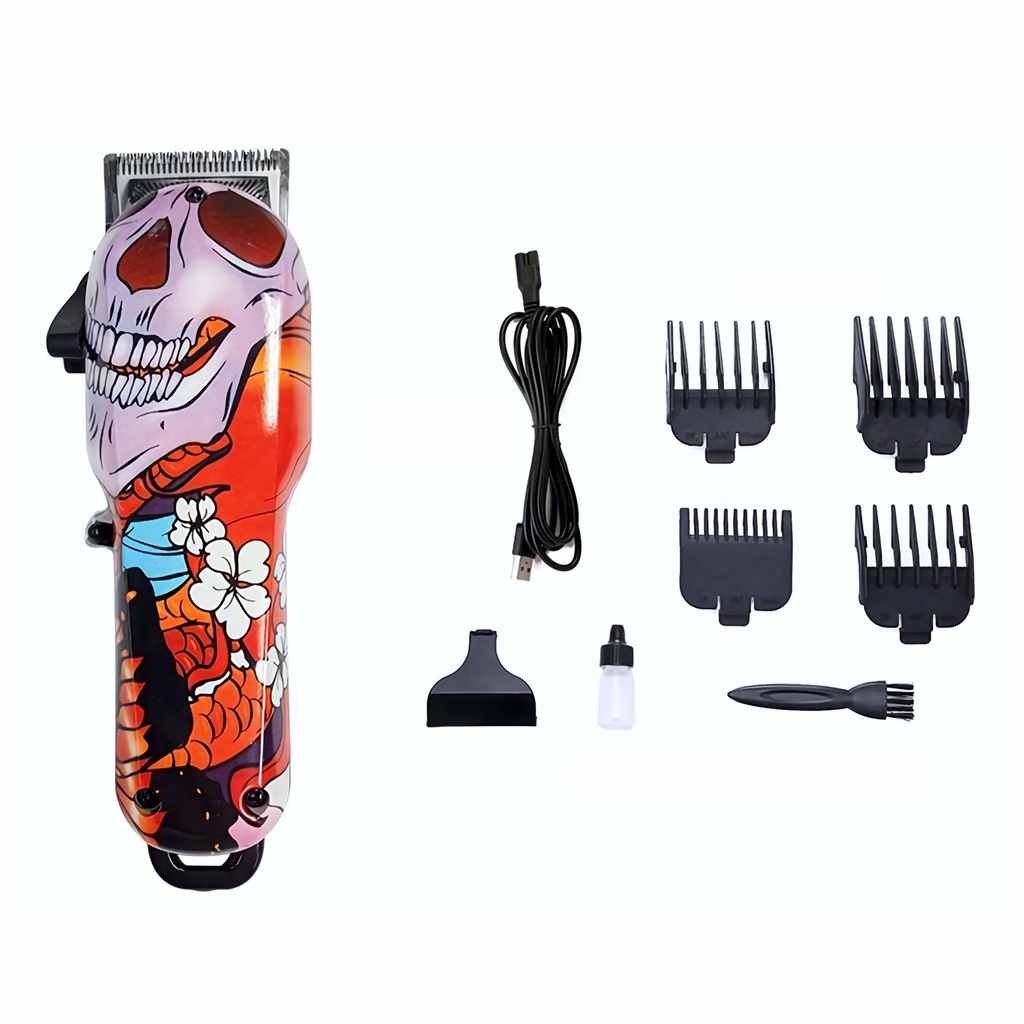 MAQUINA PARA CORTAR CABELLO PATILLERA CON DISEÑOS SHINON C*40