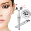 MASAJEADOR FACIAL 2 BOLAS IMANTADAS Y VIBRACION C*100