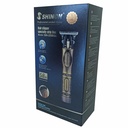 MAQUINA PARA CORTAR CABELLO REDONDO DORADO ENCHUFE SHINON C*40