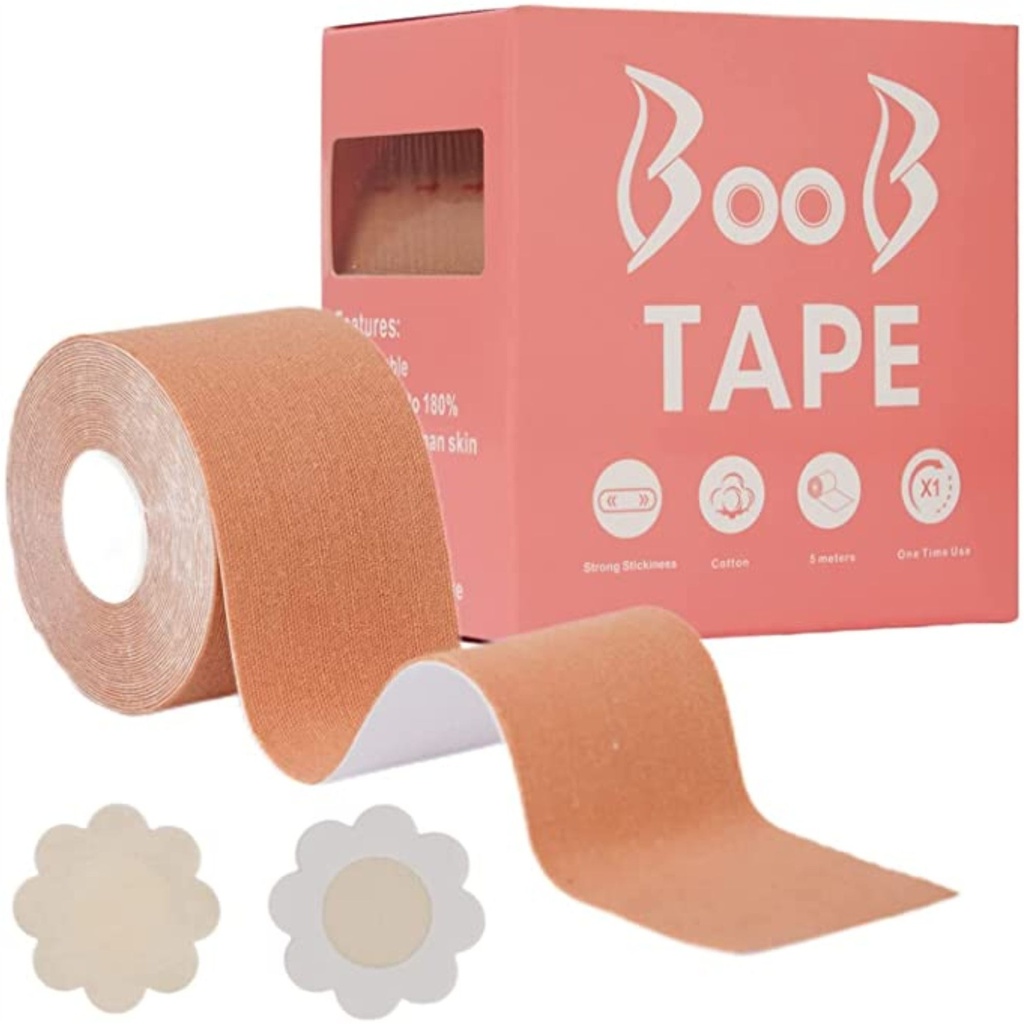 CINTA BOODY TAPE 5CM*5M C*144