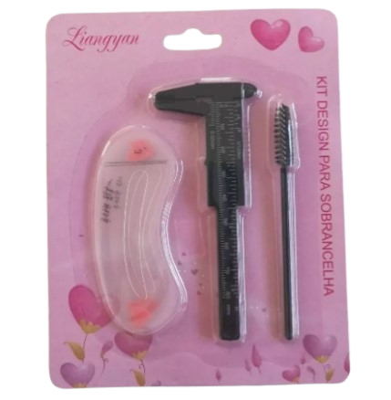 SET*3 REGLA PARA DELINEADO CEJAS LIANGYUAN