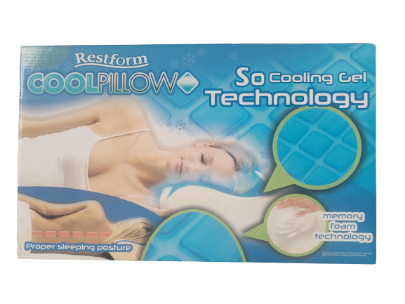 ALMOHADA ERGONOMICA CON GEL C*20